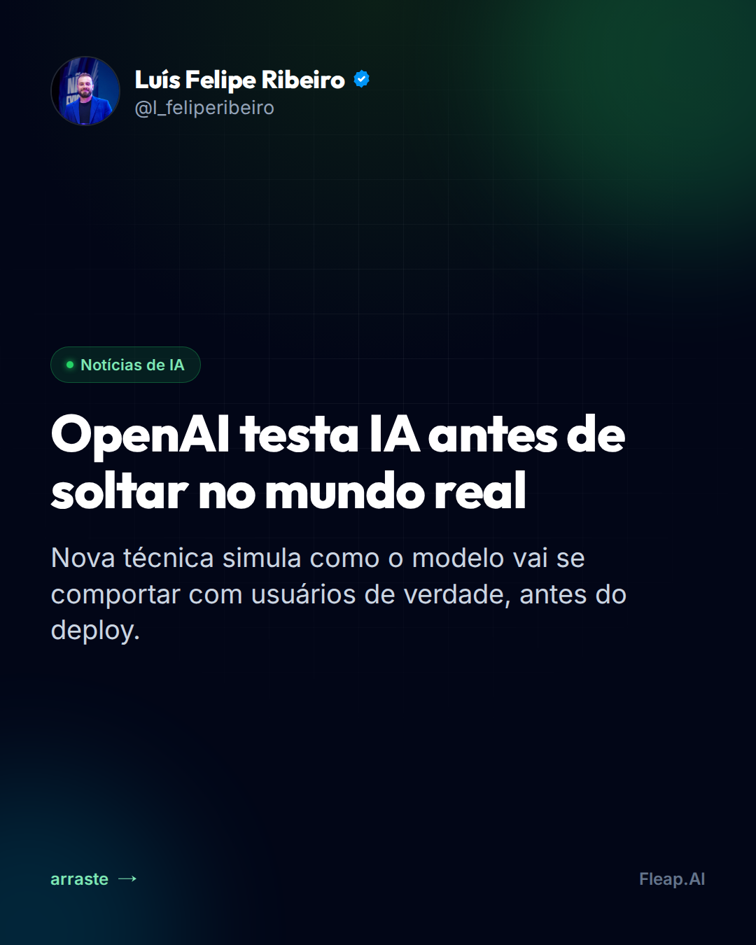 OpenAI cria técnica para testar IA antes do deploy (e por que isso importa pra sua empresa)
