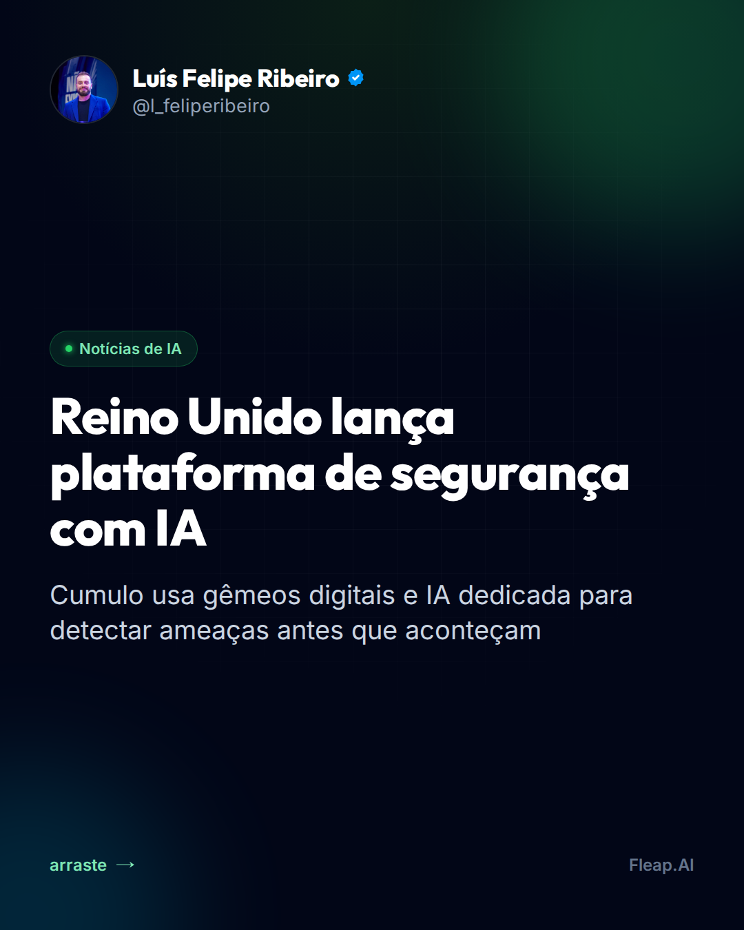 Plataforma britânica usa IA dedicada e gêmeos digitais para antecipar ataques cibernéticos