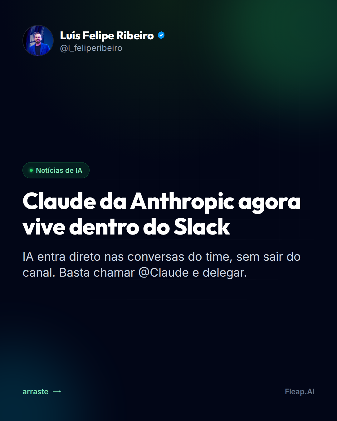 Claude da Anthropic agora funciona direto no Slack: o que isso significa para equipes